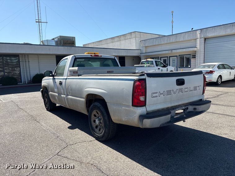 2006 Chevrolet Silverado 1500