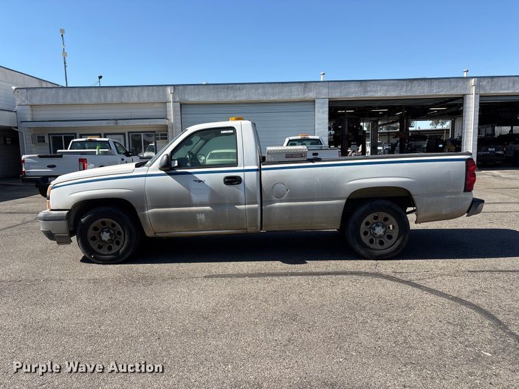 2006 Chevrolet Silverado 1500