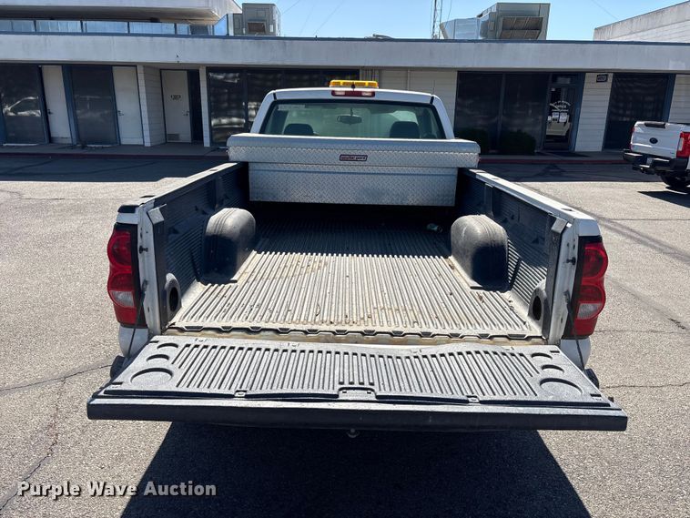 2006 Chevrolet Silverado 1500