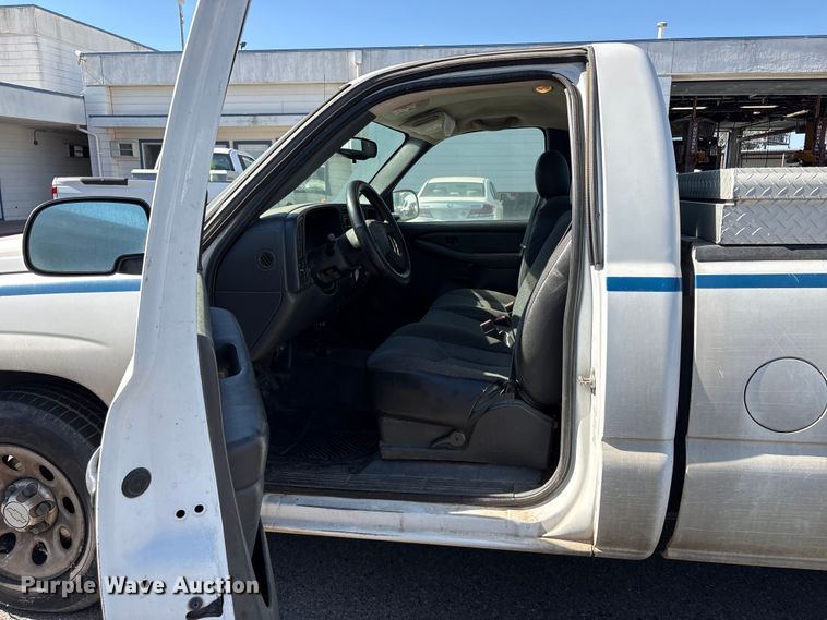 2006 Chevrolet Silverado 1500
