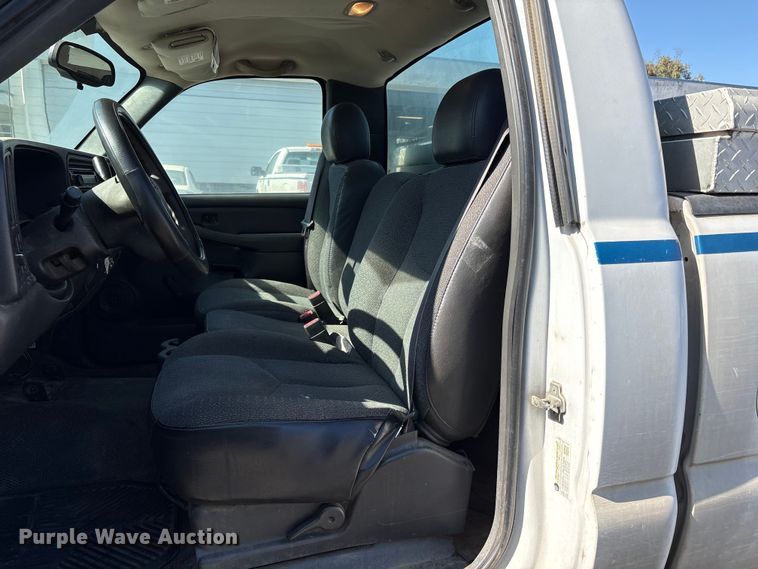 2006 Chevrolet Silverado 1500