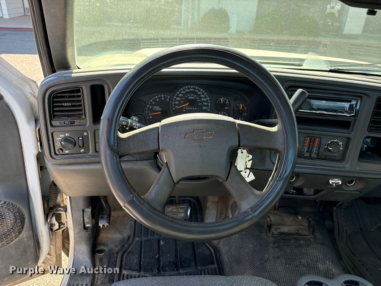2006 Chevrolet Silverado 1500