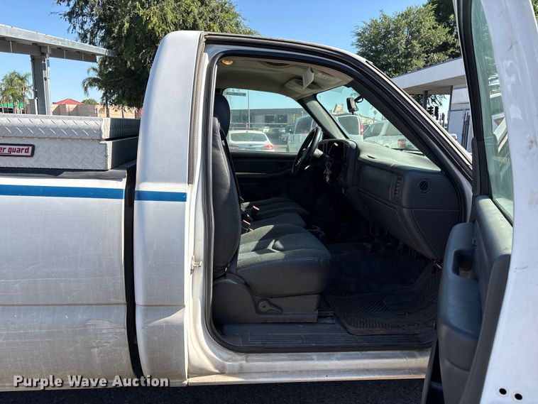 2006 Chevrolet Silverado 1500
