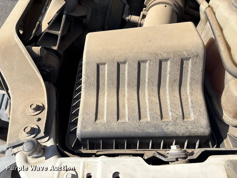 image for item ET0569 2008 Ford F350 Super Duty utility bed pickup truck