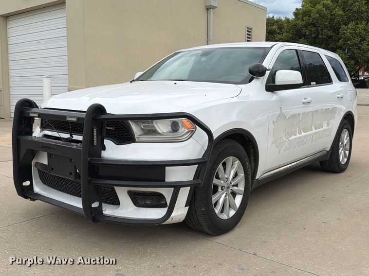 image for item ET1690 2020 Dodge Durango SSV SUV