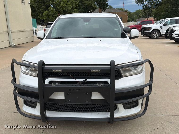image for item ET1690 2020 Dodge Durango SSV SUV