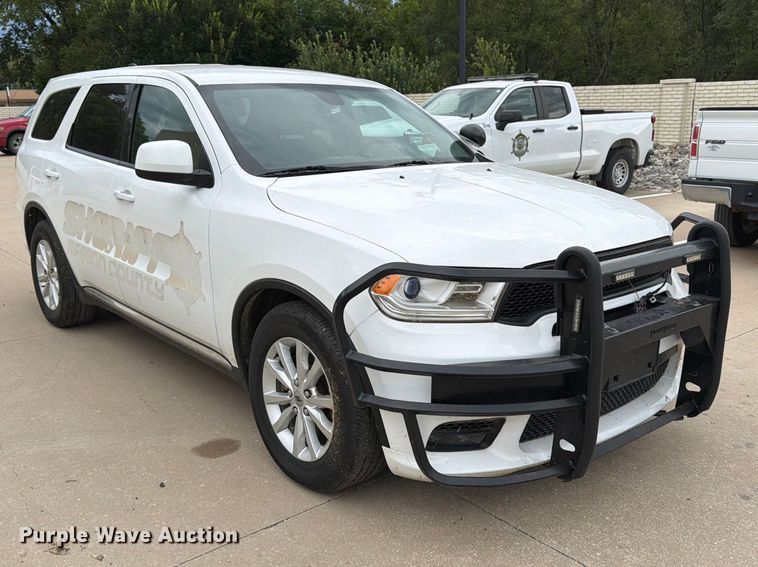 image for item ET1690 2020 Dodge Durango SSV SUV