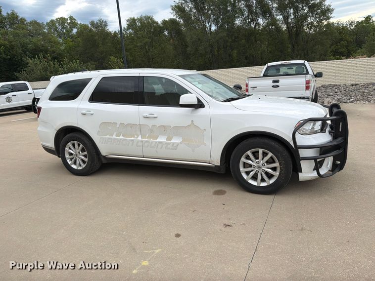 image for item ET1690 2020 Dodge Durango SSV SUV