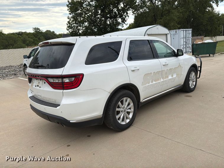 image for item ET1690 2020 Dodge Durango SSV SUV