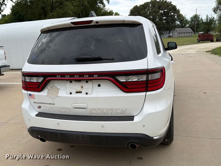 image for item ET1690 2020 Dodge Durango SSV SUV