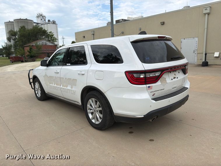 image for item ET1690 2020 Dodge Durango SSV SUV