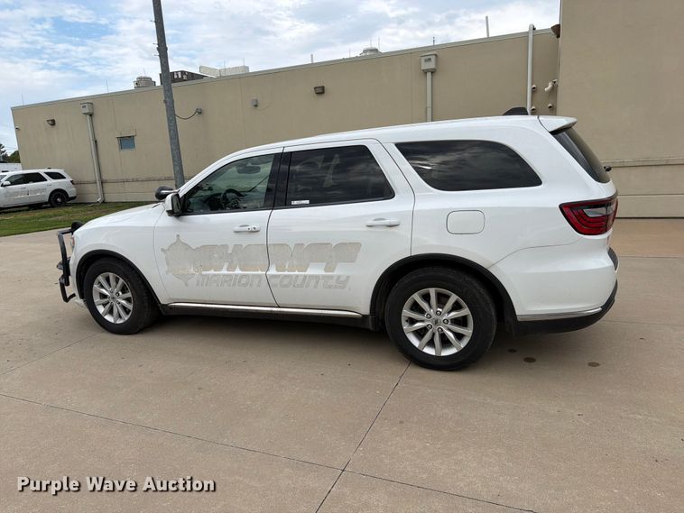 image for item ET1690 2020 Dodge Durango SSV SUV