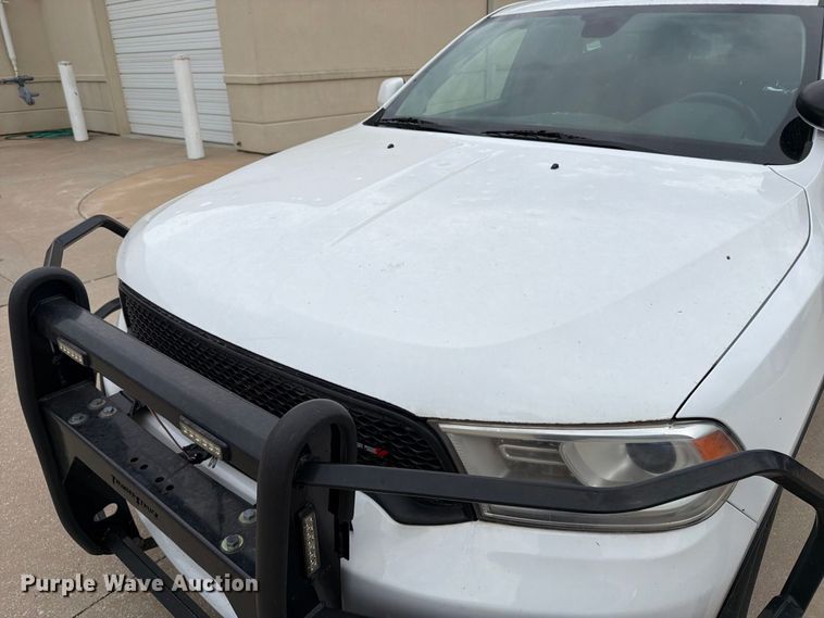 image for item ET1690 2020 Dodge Durango SSV SUV