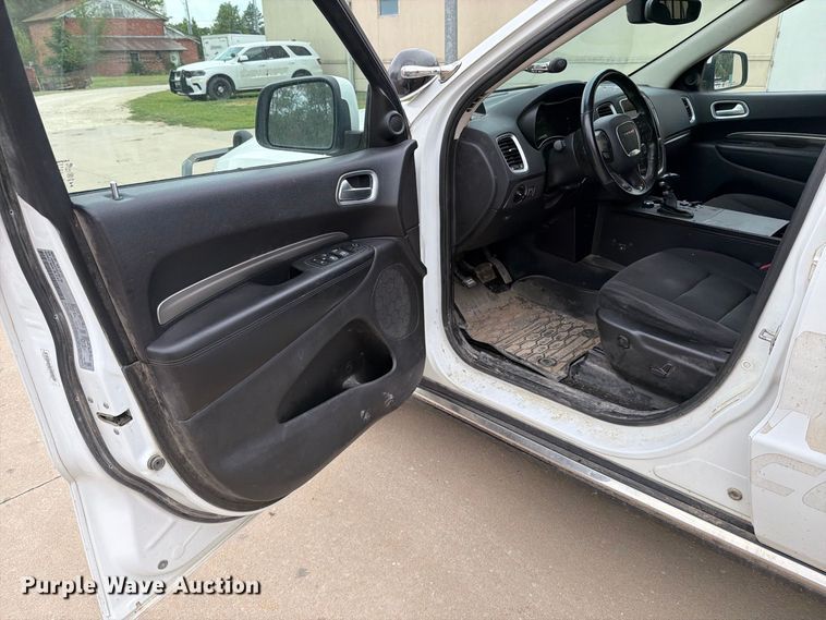 image for item ET1690 2020 Dodge Durango SSV SUV