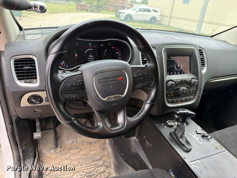 image for item ET1690 2020 Dodge Durango SSV SUV