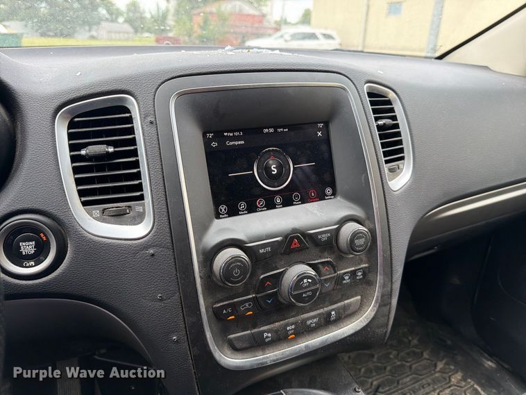 image for item ET1690 2020 Dodge Durango SSV SUV