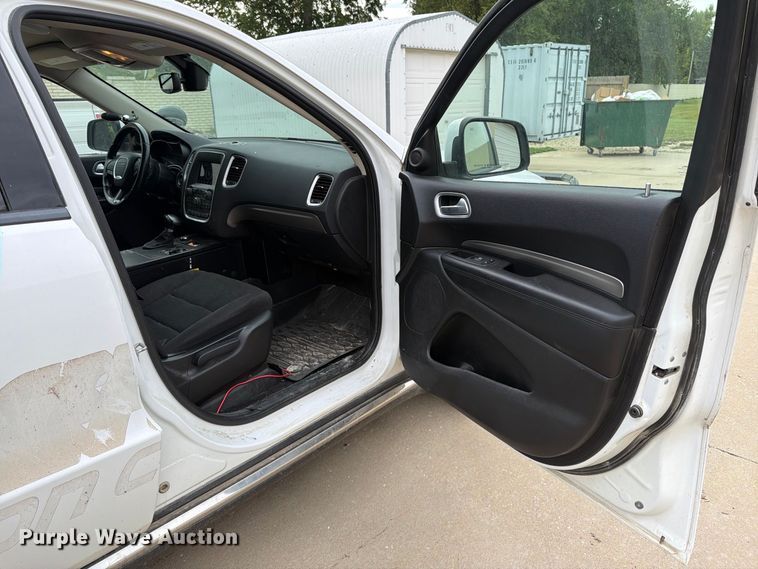 image for item ET1690 2020 Dodge Durango SSV SUV