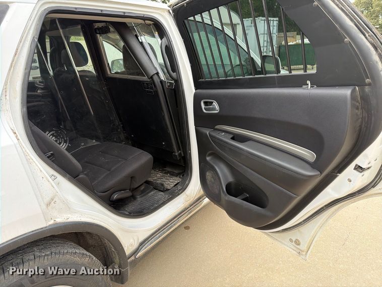 image for item ET1690 2020 Dodge Durango SSV SUV