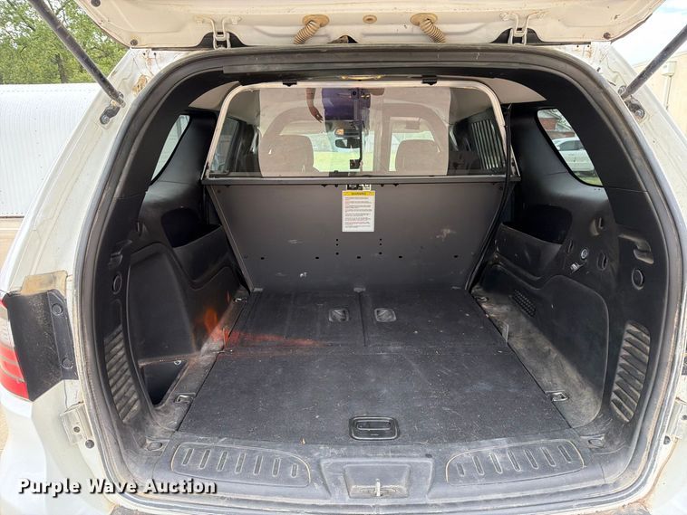 image for item ET1690 2020 Dodge Durango SSV SUV