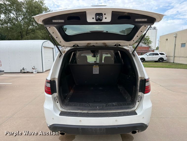 image for item ET1690 2020 Dodge Durango SSV SUV