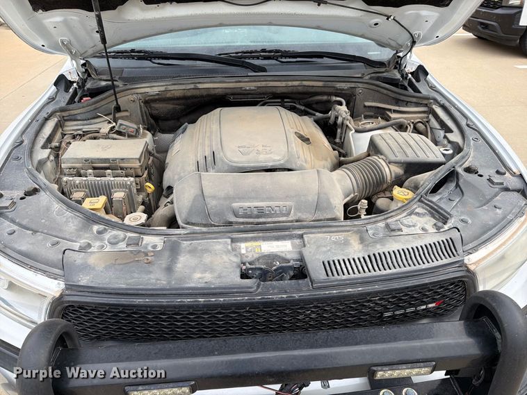image for item ET1690 2020 Dodge Durango SSV SUV