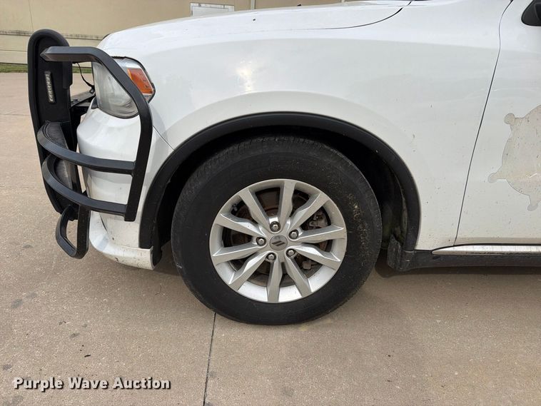 image for item ET1690 2020 Dodge Durango SSV SUV