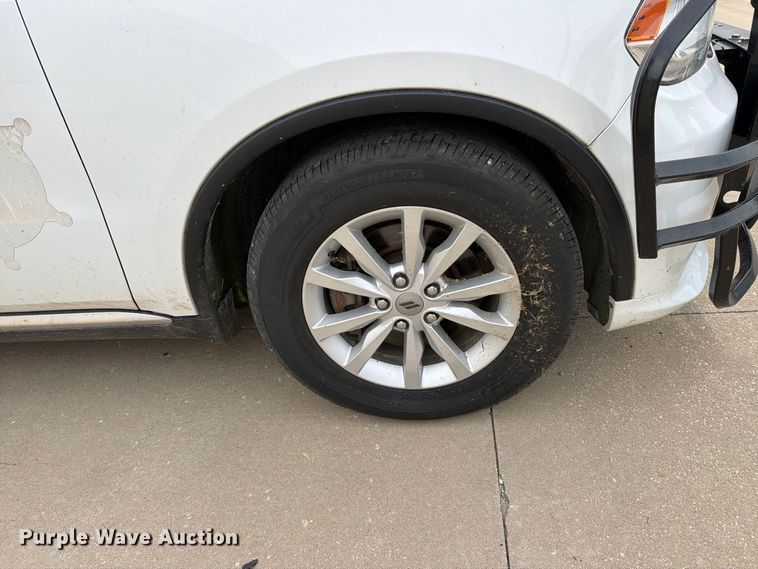image for item ET1690 2020 Dodge Durango SSV SUV