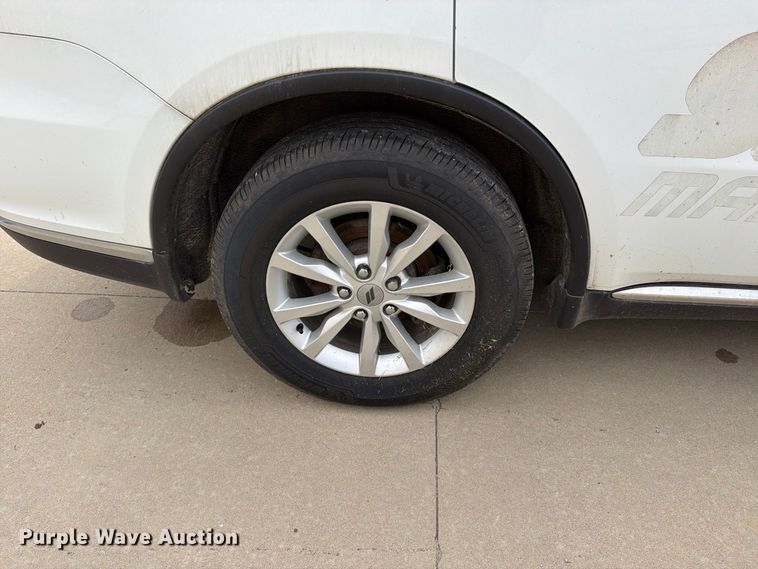image for item ET1690 2020 Dodge Durango SSV SUV