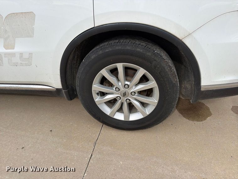 image for item ET1690 2020 Dodge Durango SSV SUV