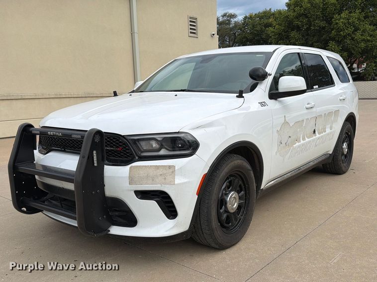 image for item ET1693 2021 Dodge Durango SSV SUV