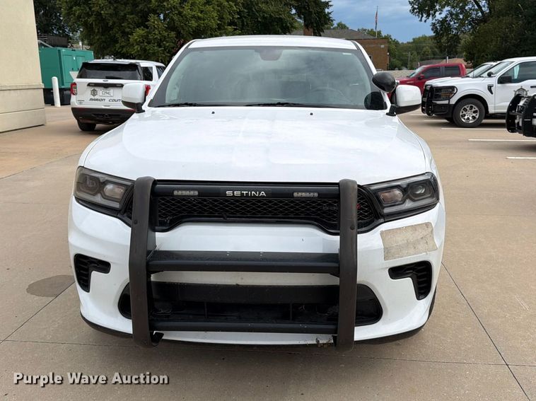 image for item ET1693 2021 Dodge Durango SSV SUV