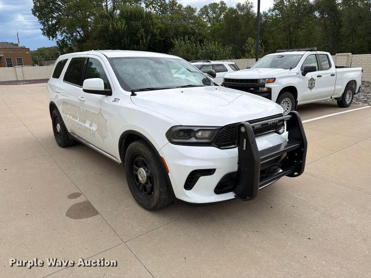 image for item ET1693 2021 Dodge Durango SSV SUV