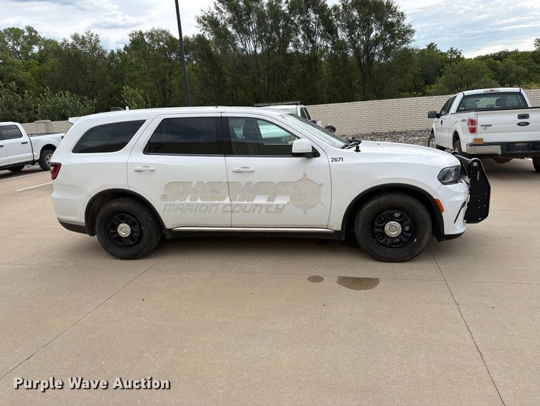 image for item ET1693 2021 Dodge Durango SSV SUV