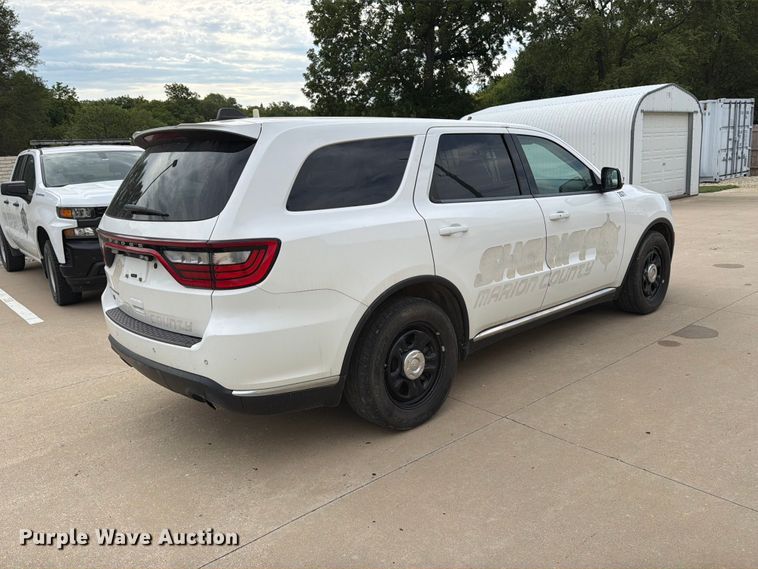image for item ET1693 2021 Dodge Durango SSV SUV