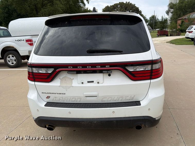 image for item ET1693 2021 Dodge Durango SSV SUV