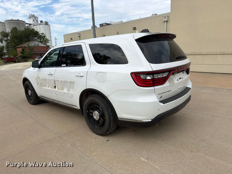 image for item ET1693 2021 Dodge Durango SSV SUV