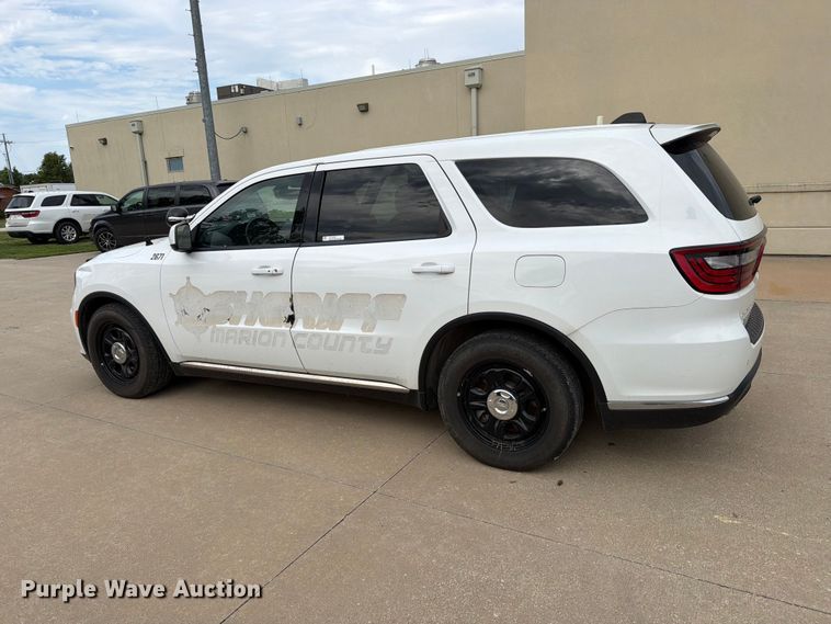 image for item ET1693 2021 Dodge Durango SSV SUV
