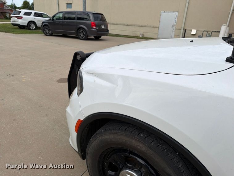 image for item ET1693 2021 Dodge Durango SSV SUV