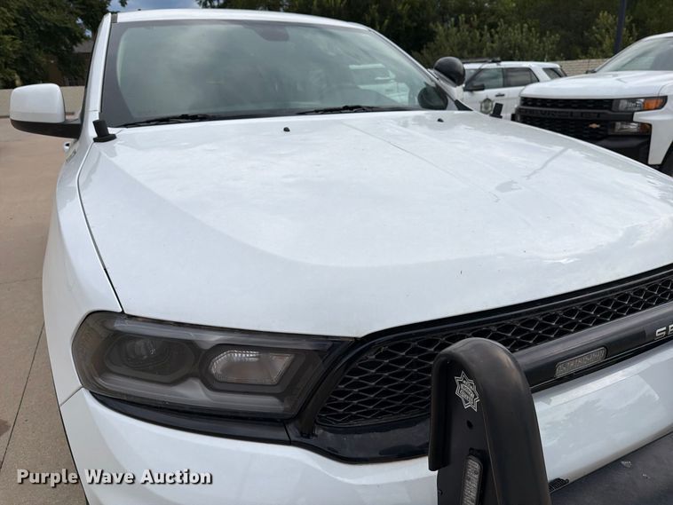 image for item ET1693 2021 Dodge Durango SSV SUV