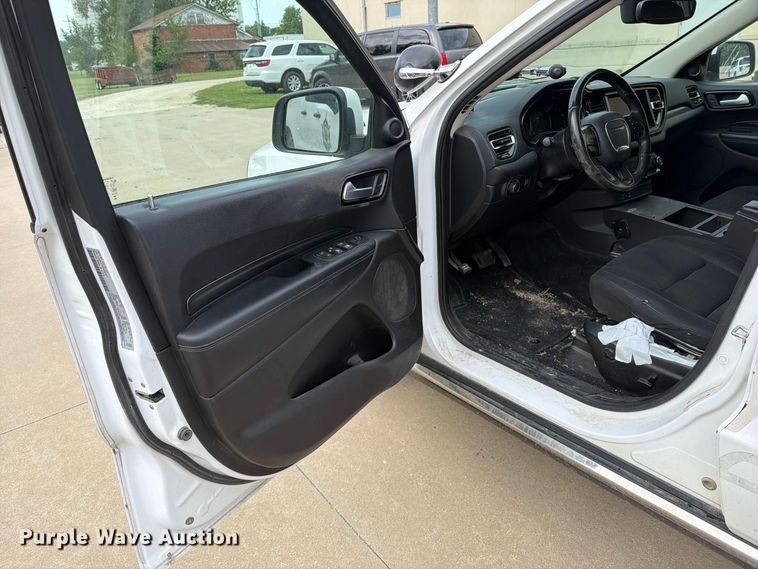 image for item ET1693 2021 Dodge Durango SSV SUV