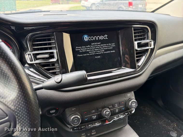 image for item ET1693 2021 Dodge Durango SSV SUV