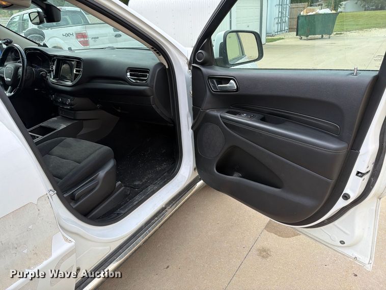 image for item ET1693 2021 Dodge Durango SSV SUV