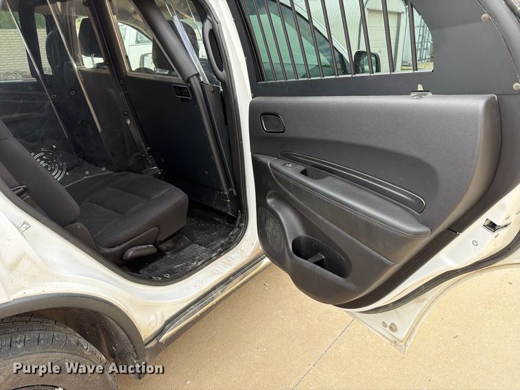 image for item ET1693 2021 Dodge Durango SSV SUV