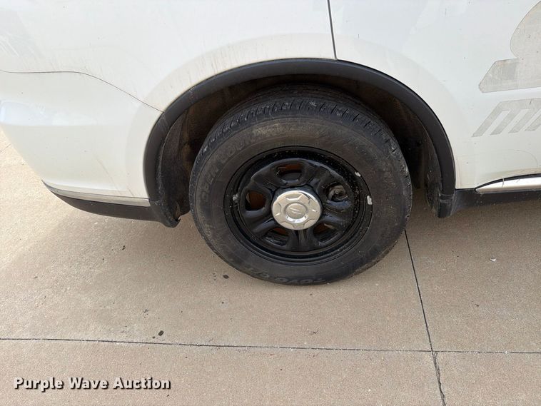 image for item ET1693 2021 Dodge Durango SSV SUV