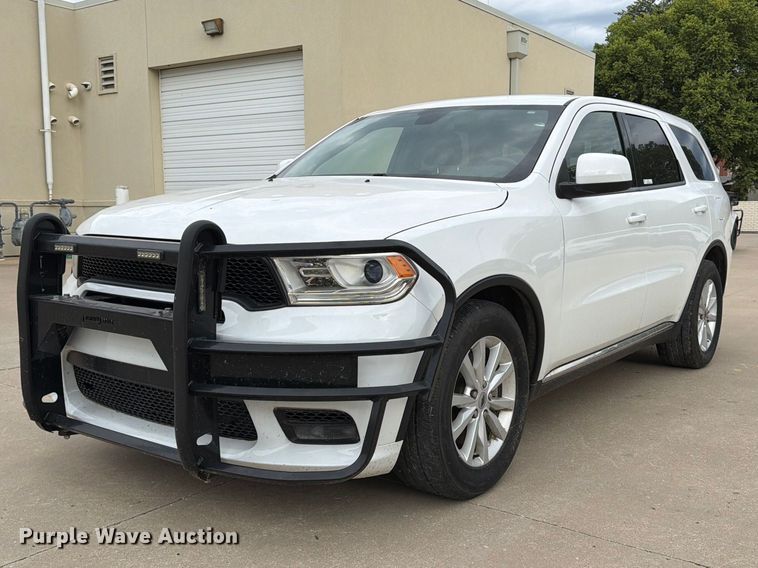2020 Dodge Durango SSV SUV