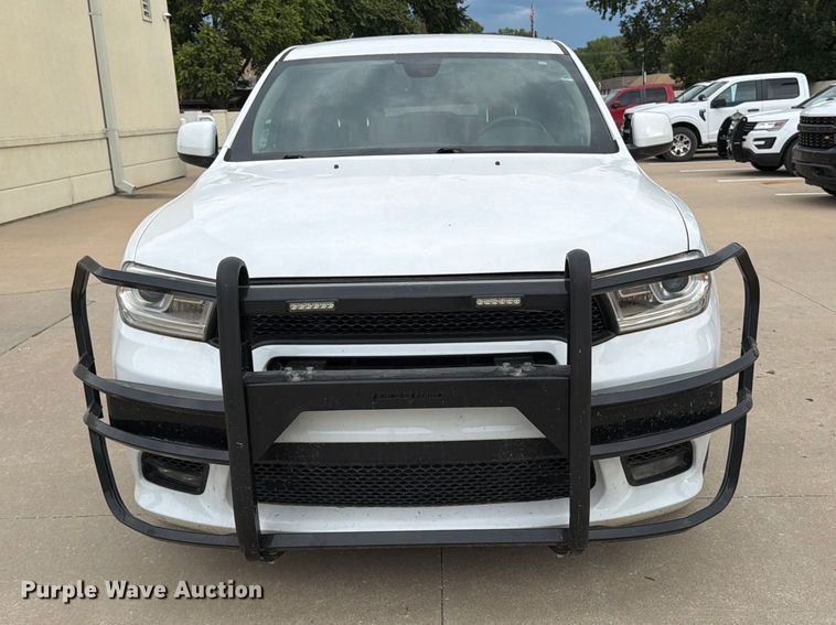 image for item ET1695 2020 Dodge Durango SSV SUV