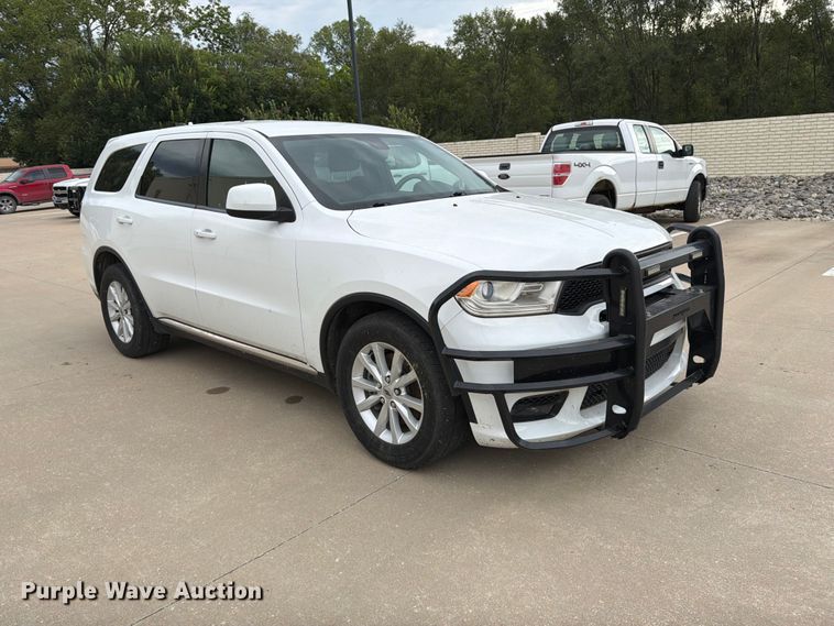 image for item ET1695 2020 Dodge Durango SSV SUV