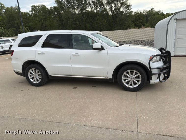 image for item ET1695 2020 Dodge Durango SSV SUV