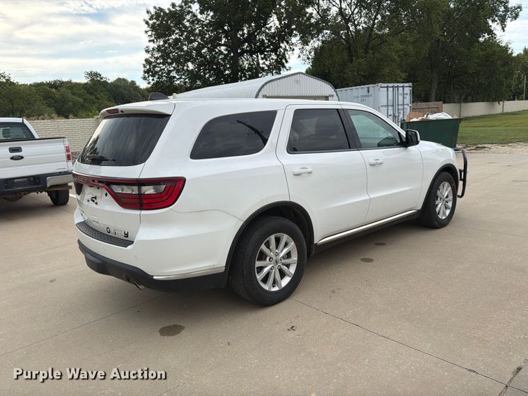 image for item ET1695 2020 Dodge Durango SSV SUV