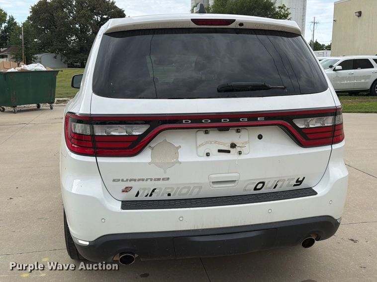 image for item ET1695 2020 Dodge Durango SSV SUV